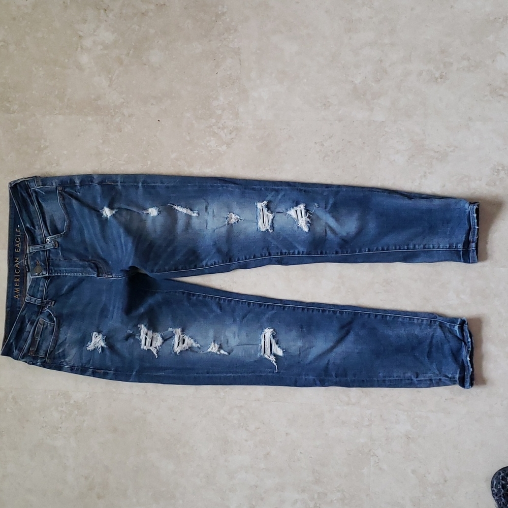 American eagle mens skinny next level flex jeans